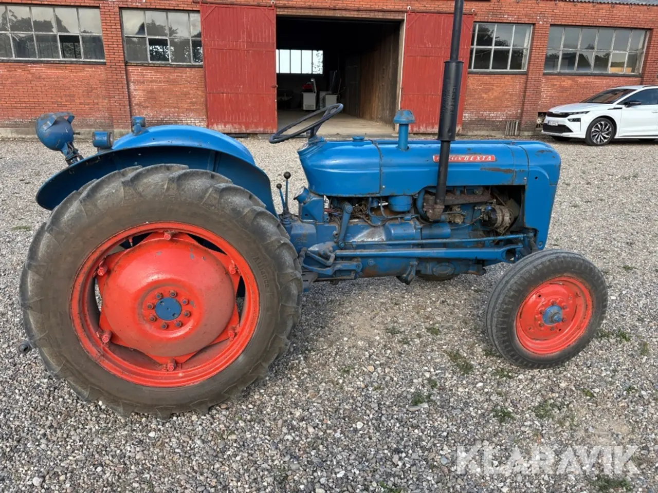 Billede 7 - Veterantraktor Fordson Dexta