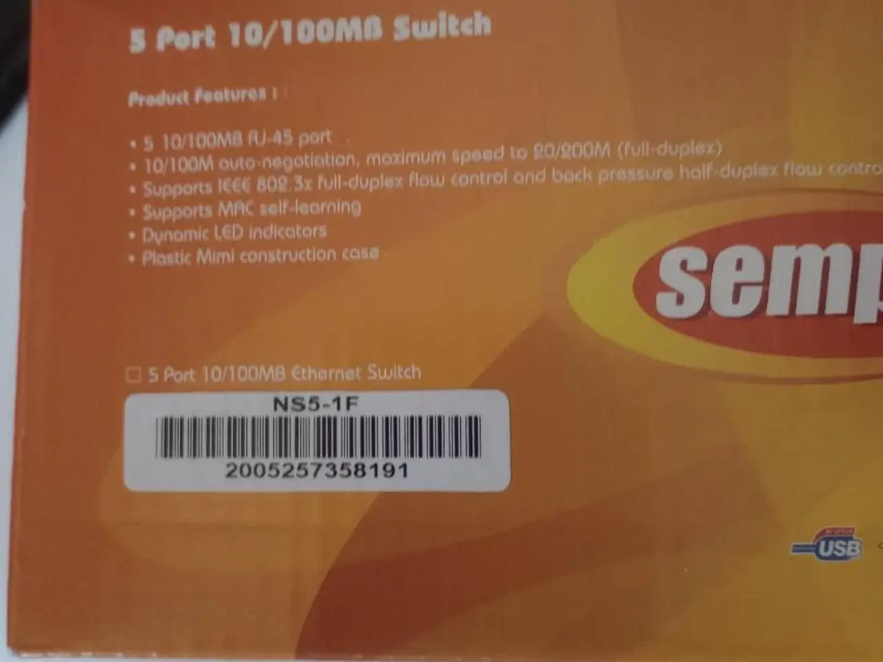 Billede 1 - Sempre USB hub