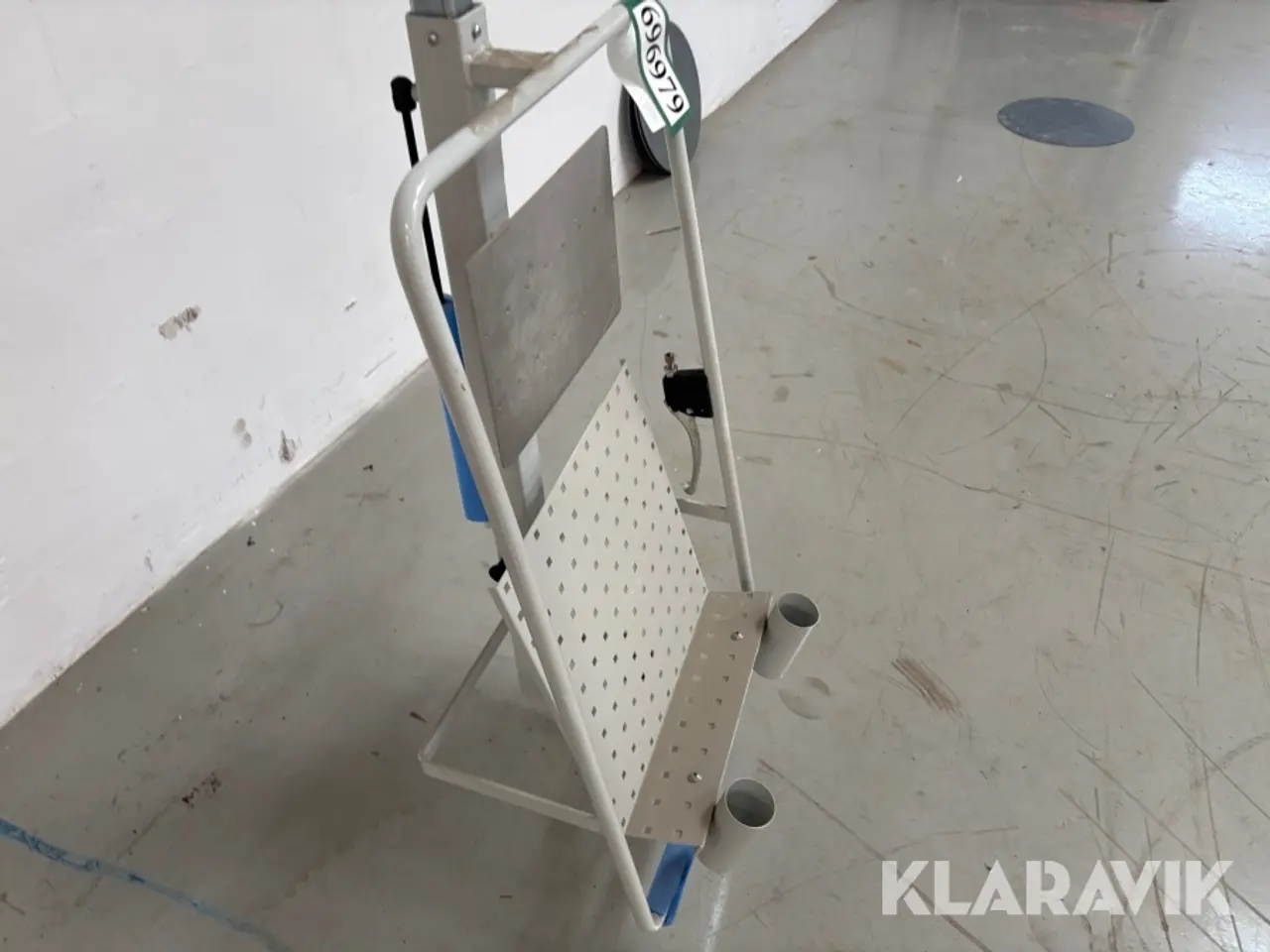 Billede 6 - Værkstøjstavle m/knækarm 3 styk AL-vac Two joint swingarm