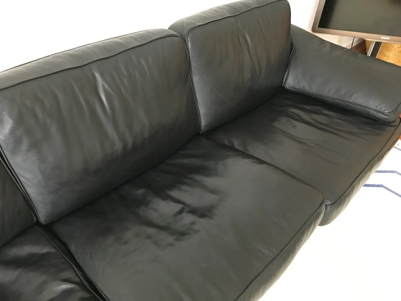 Billede 3 - Lædersofa mærke Skalma. Model Toscana