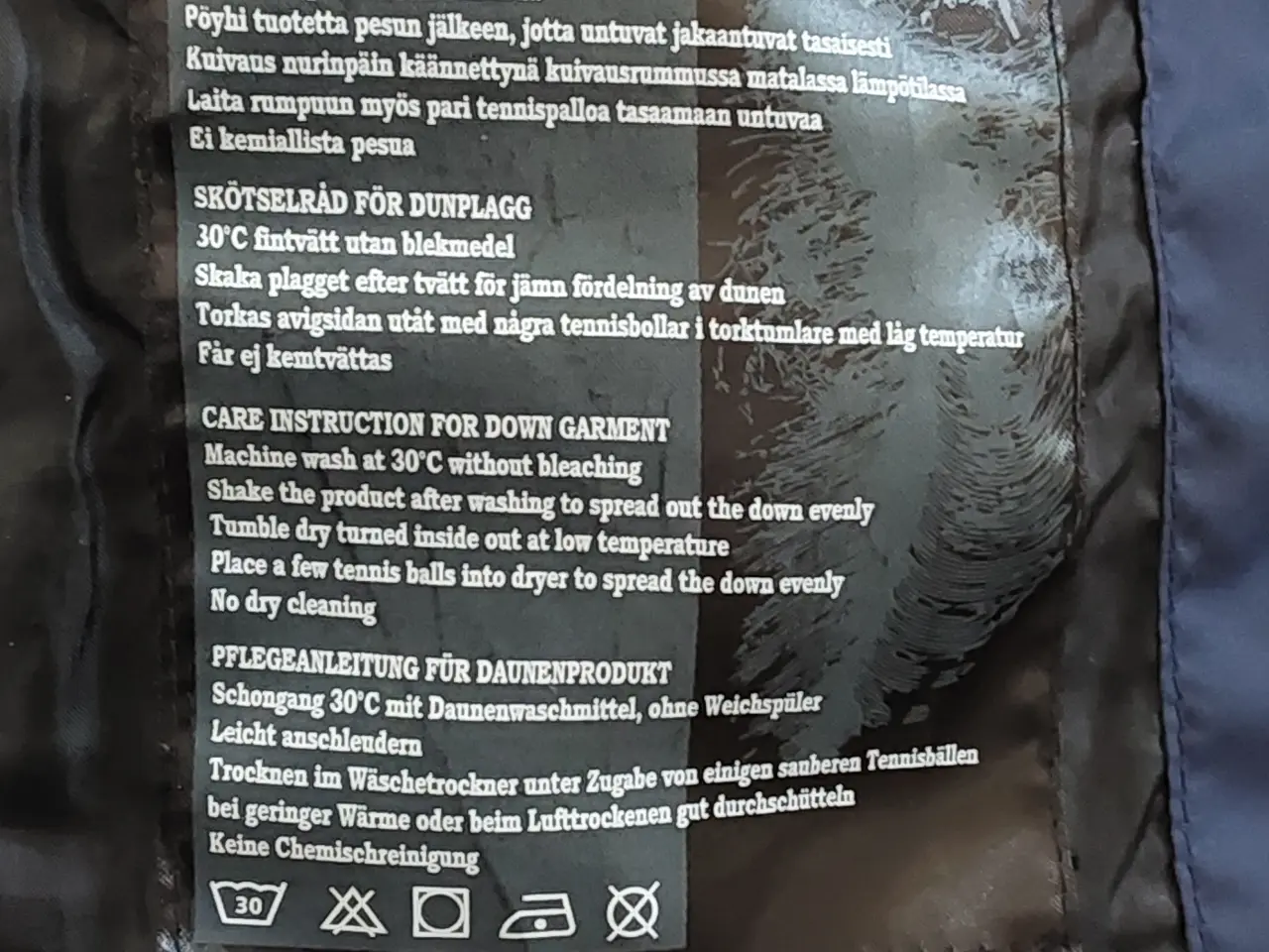 Billede 5 - Dunfrakke Icepeak med aftagelig hætte str. 38
