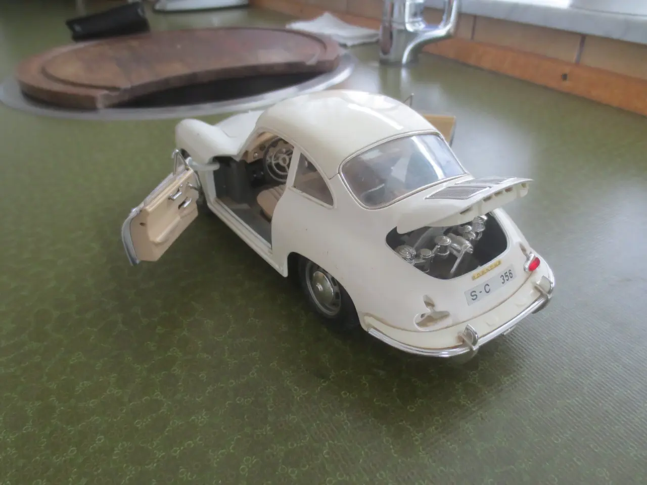 Billede 3 - 1 stk Porsche S-C 356 årg 1961