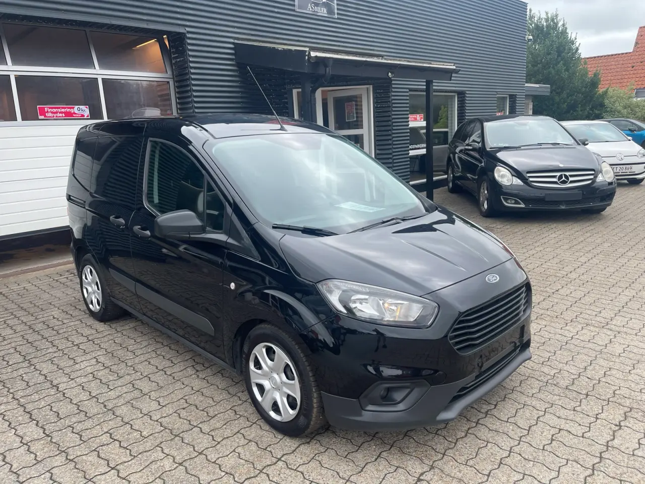 Billede 1 - Ford Courier 1.5diesel fra 2022 uden afgift 