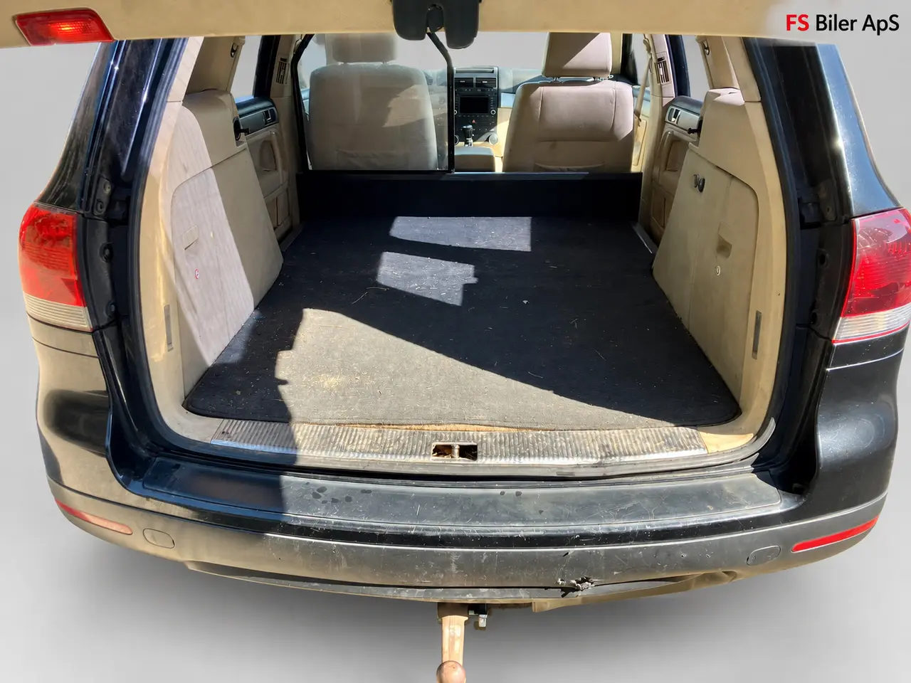 Billede 7 - VW Touareg 2,5 TDi 4Motion Van