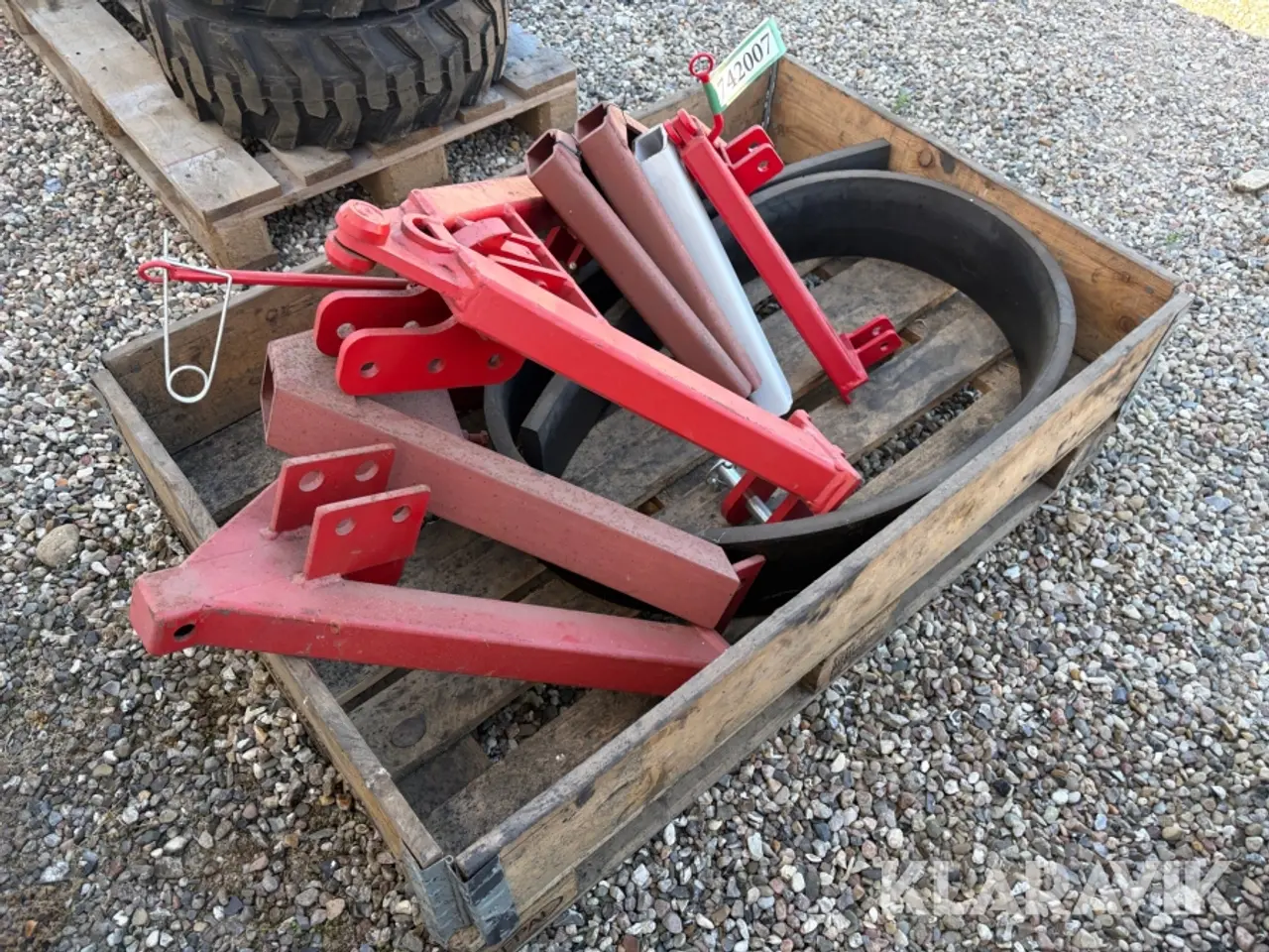 Billede 3 - Palle med diverse A-rammer