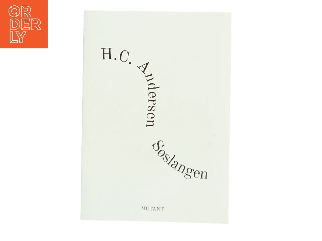 Billede 1 - Søslangen af H.C. Andersen (Bog)