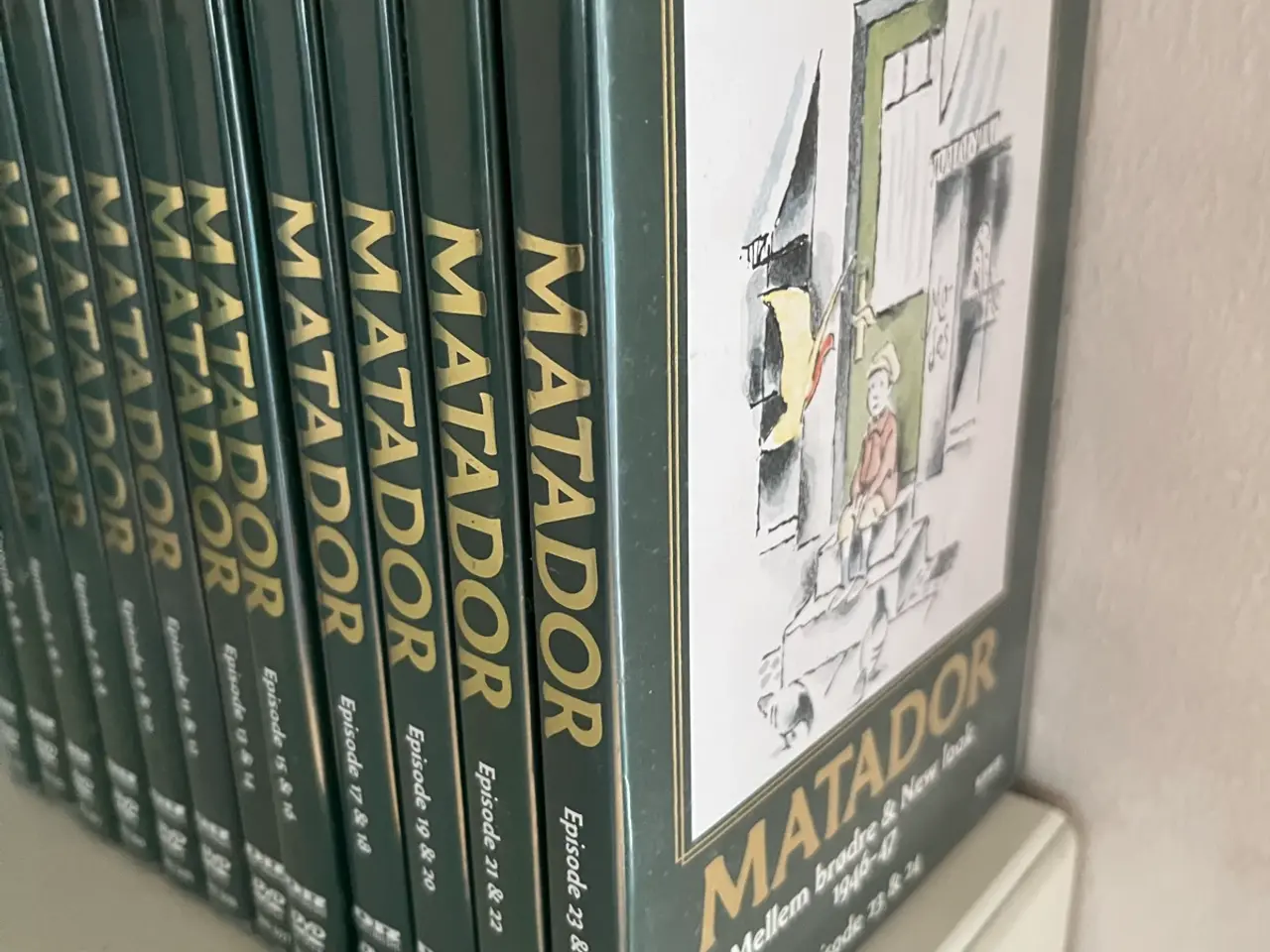 Billede 2 - Matador TV serie DVD