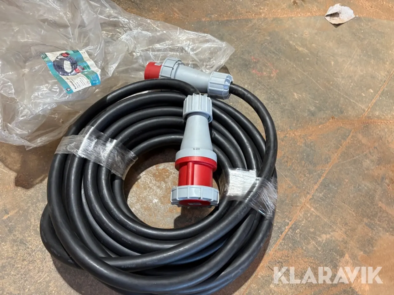 Billede 8 - Forlænger kabel HTCN 60 amp 20m