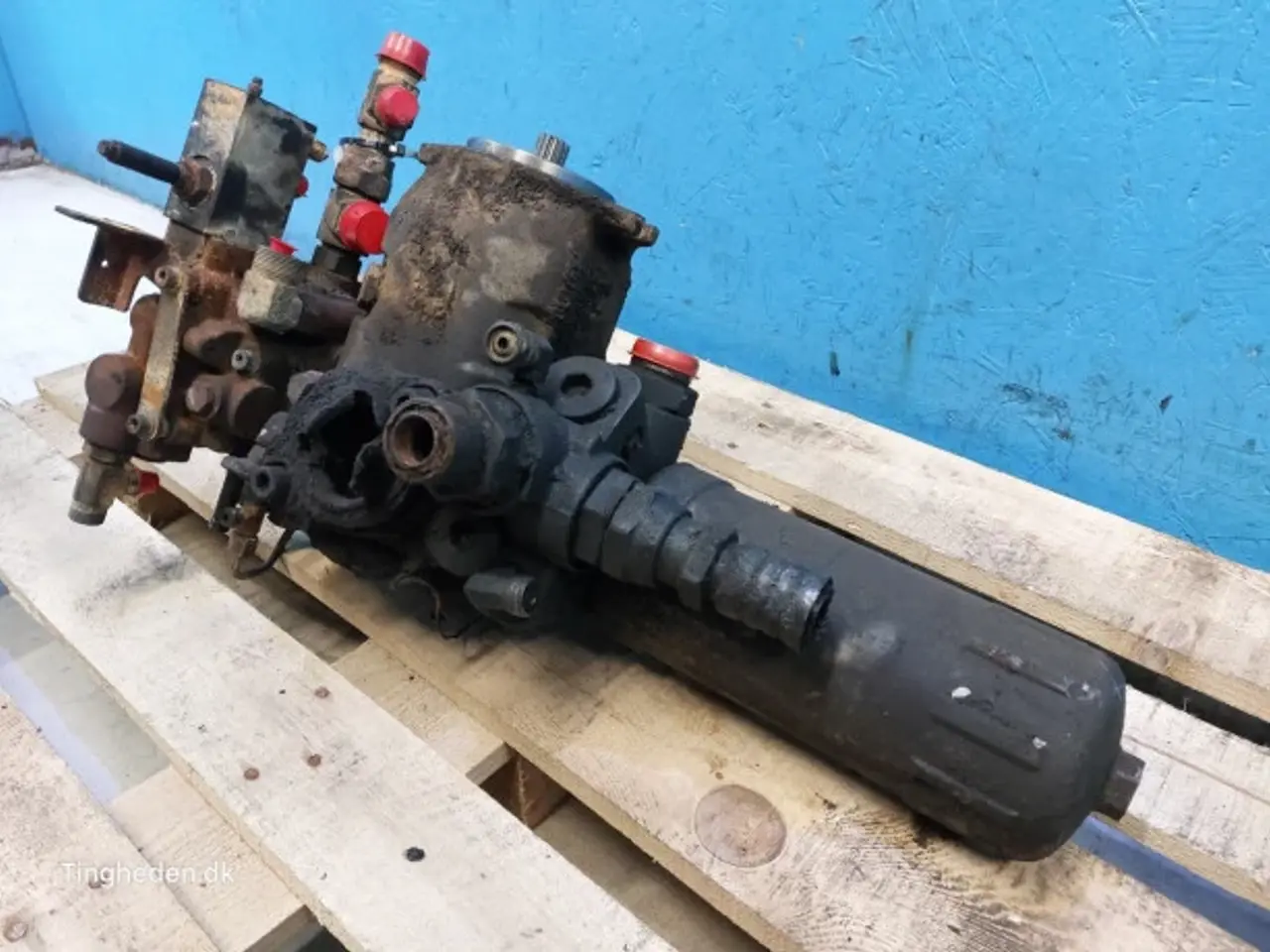Billede 6 - Case Puma 185 Hydraulikpumpe 84353100