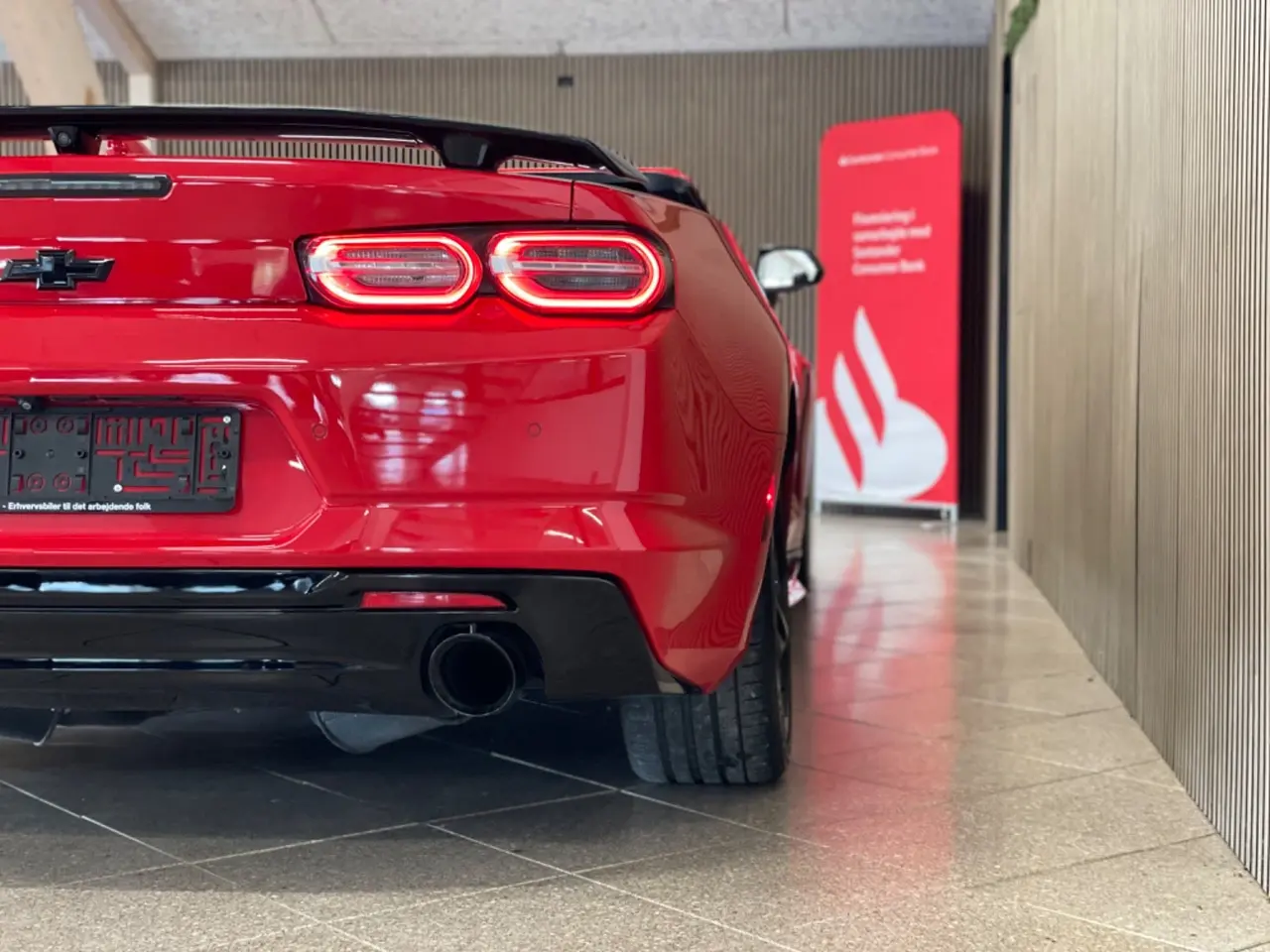 Billede 7 - Chevrolet Camaro 6,2 2SS Convertible aut.
