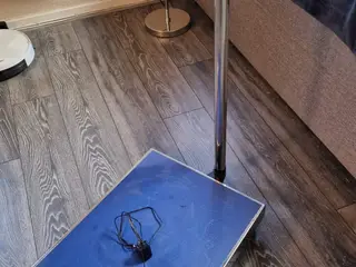 Stor vægt brugt til hund