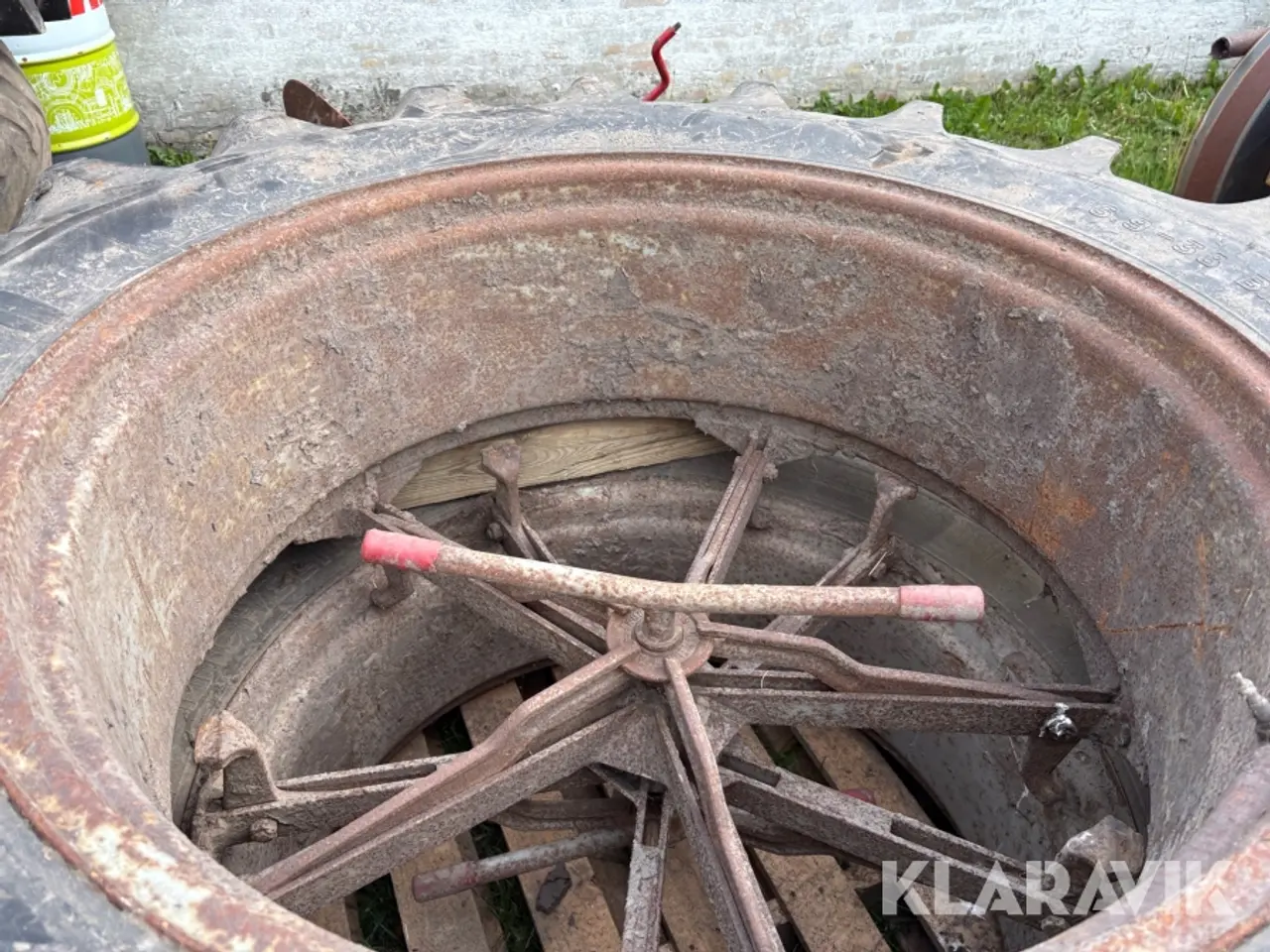 Billede 10 - Tvillingehjul 16.9 R38 5 armet 2 styk