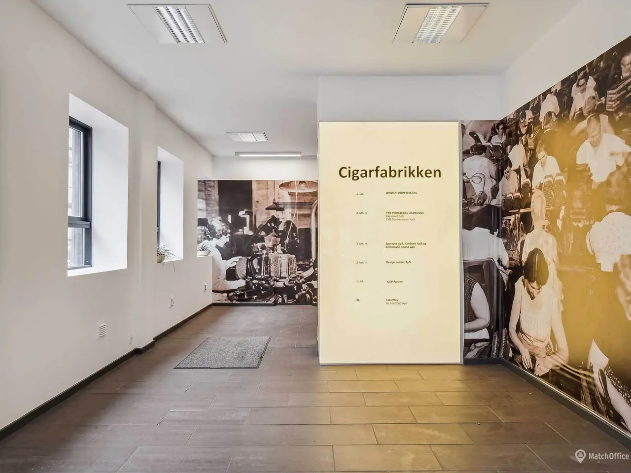 Billede 12 - 379 m2 kontorlejemål i tidligere cigarfabrik centralt på Frederiksberg