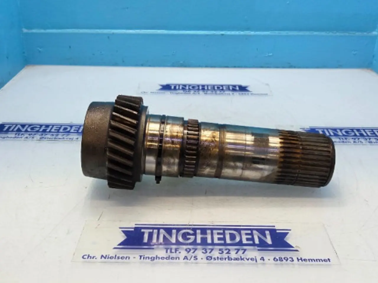 Billede 1 - Case Optum 300 Aksel 47897525