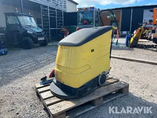 Gulvvasker Karcher BD530 XL BAT