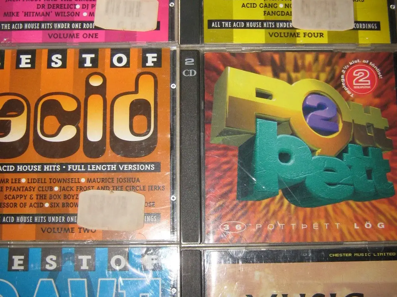 Billede 4 - Musik CD´er - 60 stk.