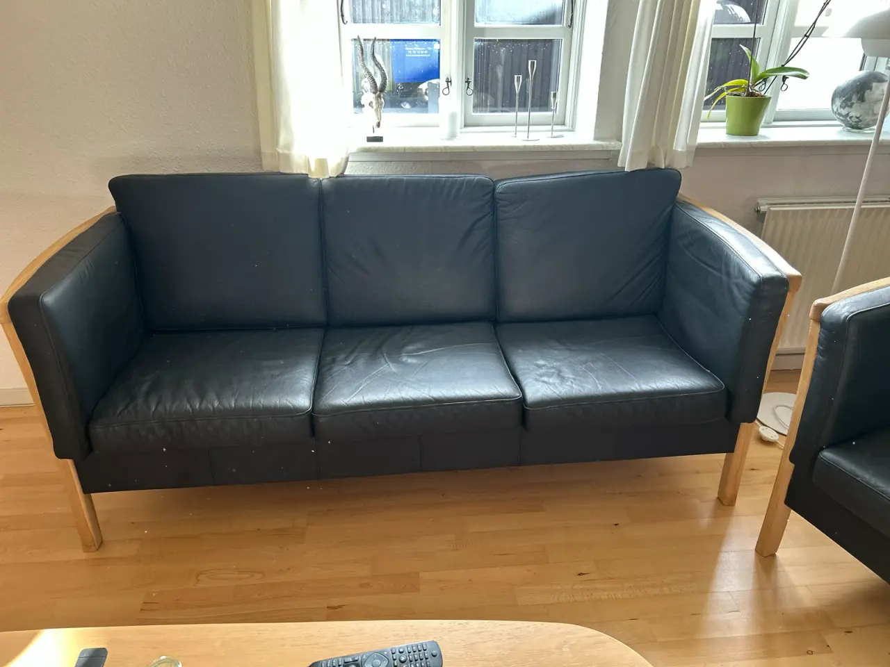 Billede 1 - 3 personers sofa samt lænestol