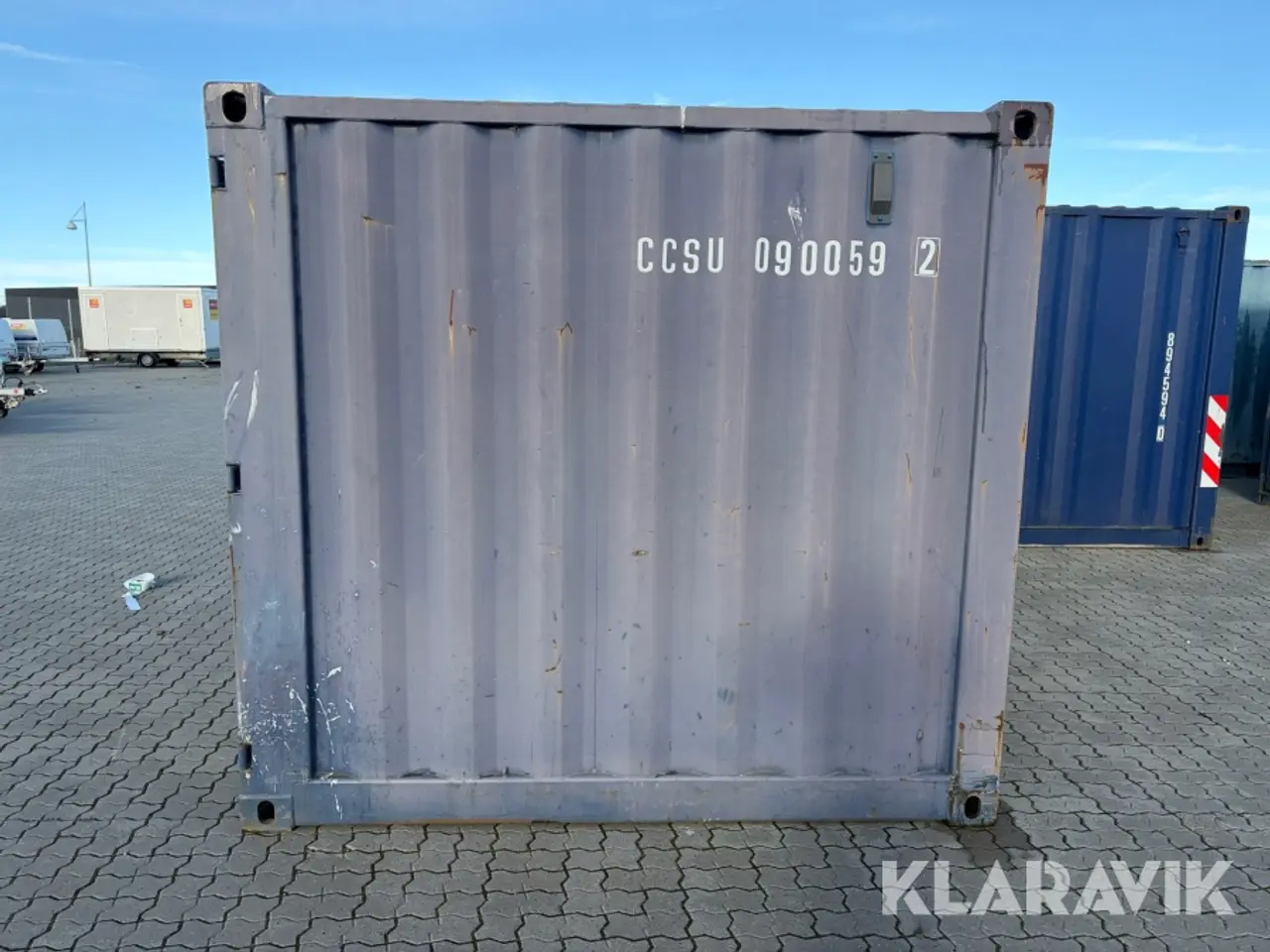 Billede 6 - 8” container