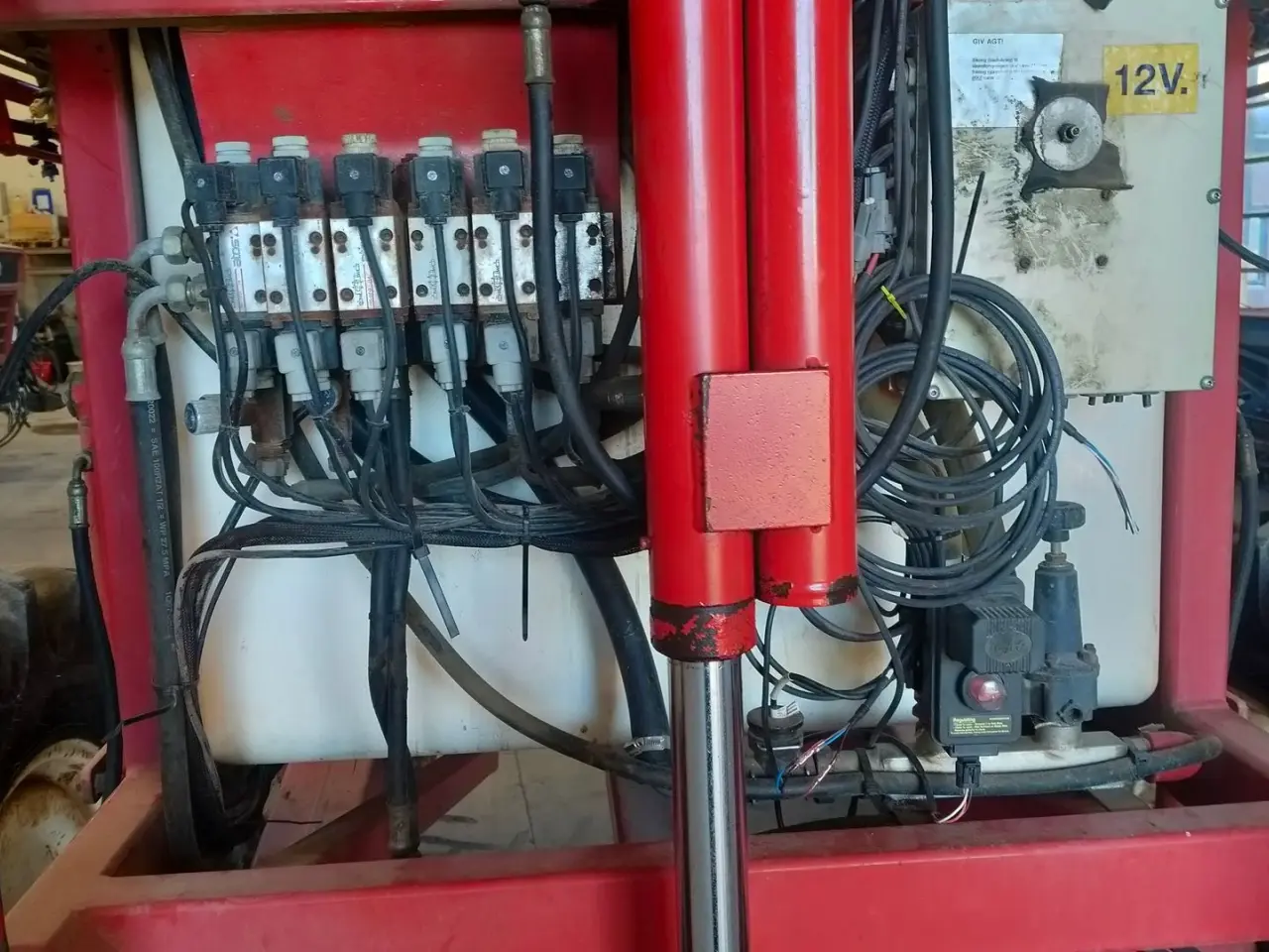 Billede 8 - Lindus Farm Sprayer skal synes