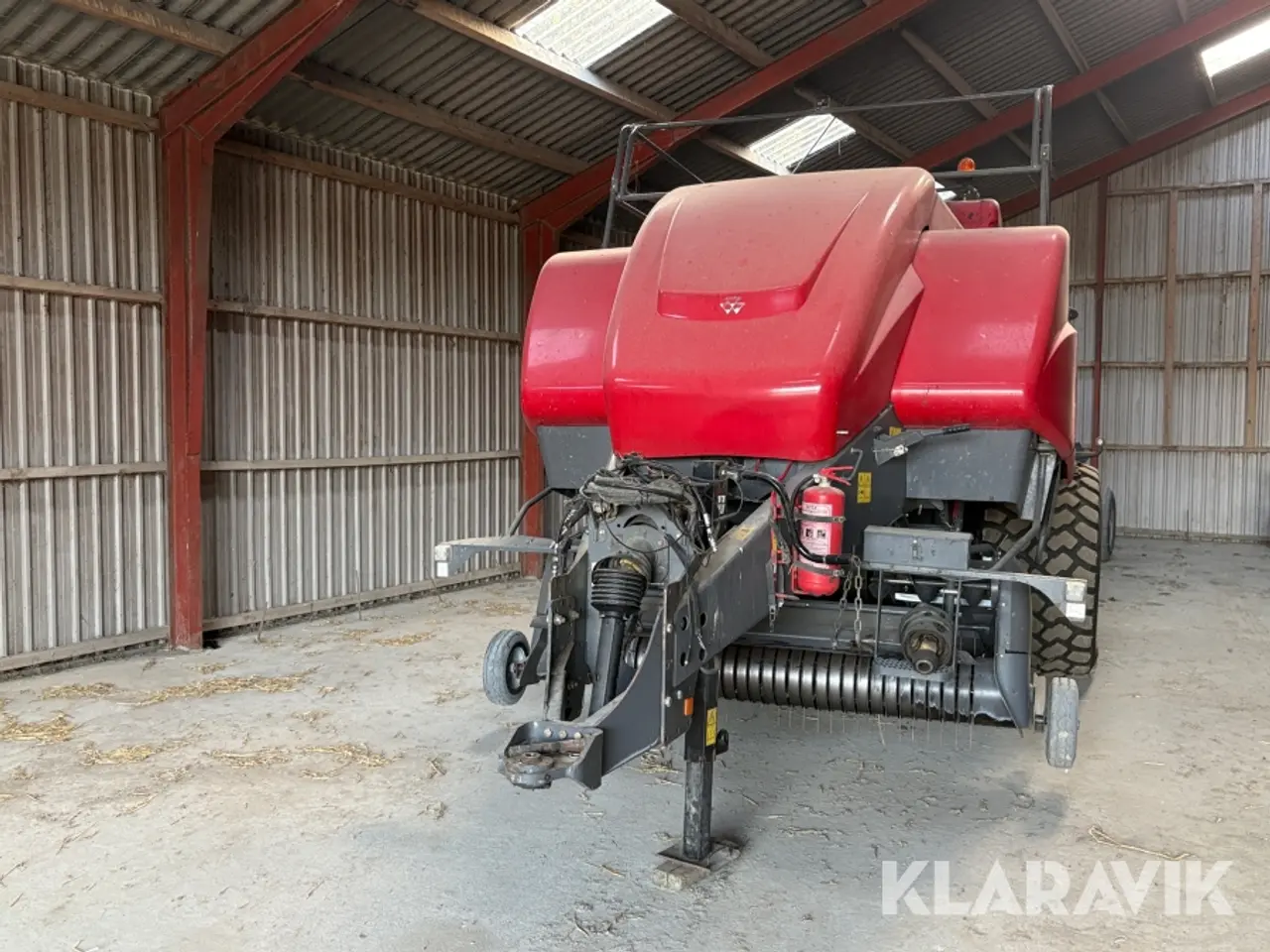 Billede 2 - Ballepresser Massey Ferguson 2190