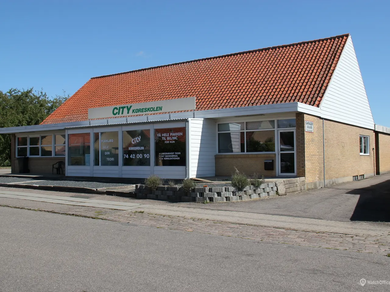 Billede 1 - Depot- lagerlokaler til på Porsgrunngade 2 i Sydjylland. 600 kr pr måned