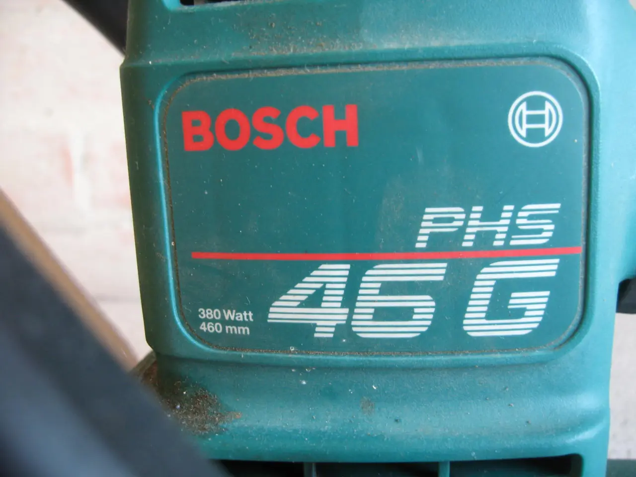 Billede 4 - Bosch PHS 46 G elektrisk hækkeklipper