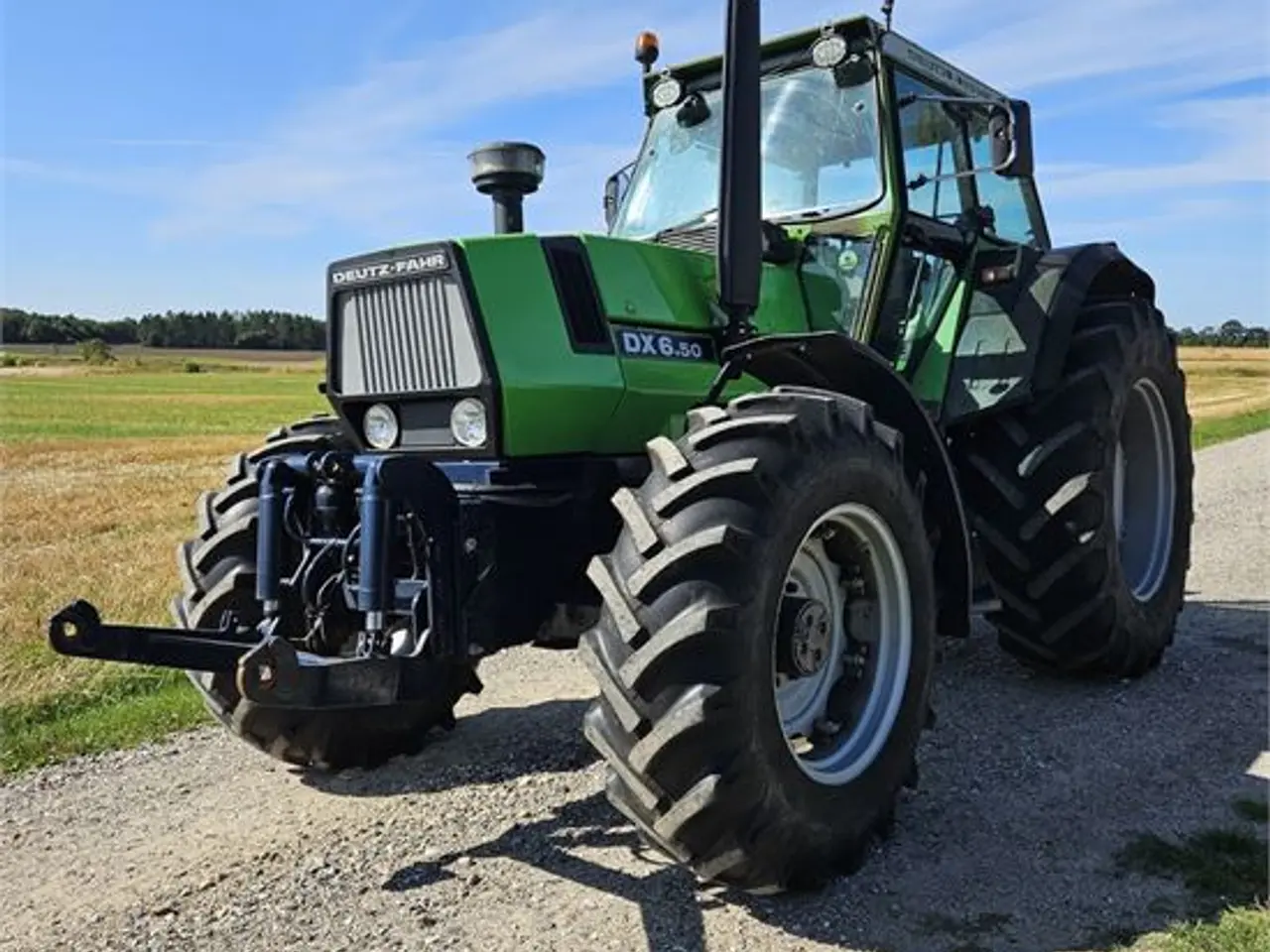 Billede 10 - Deutz-Fahr DX 6.50 - 4WD turbo powermatic