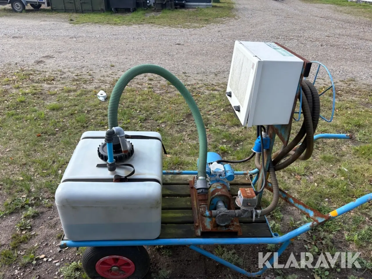 Billede 3 - Pump-out system Foke