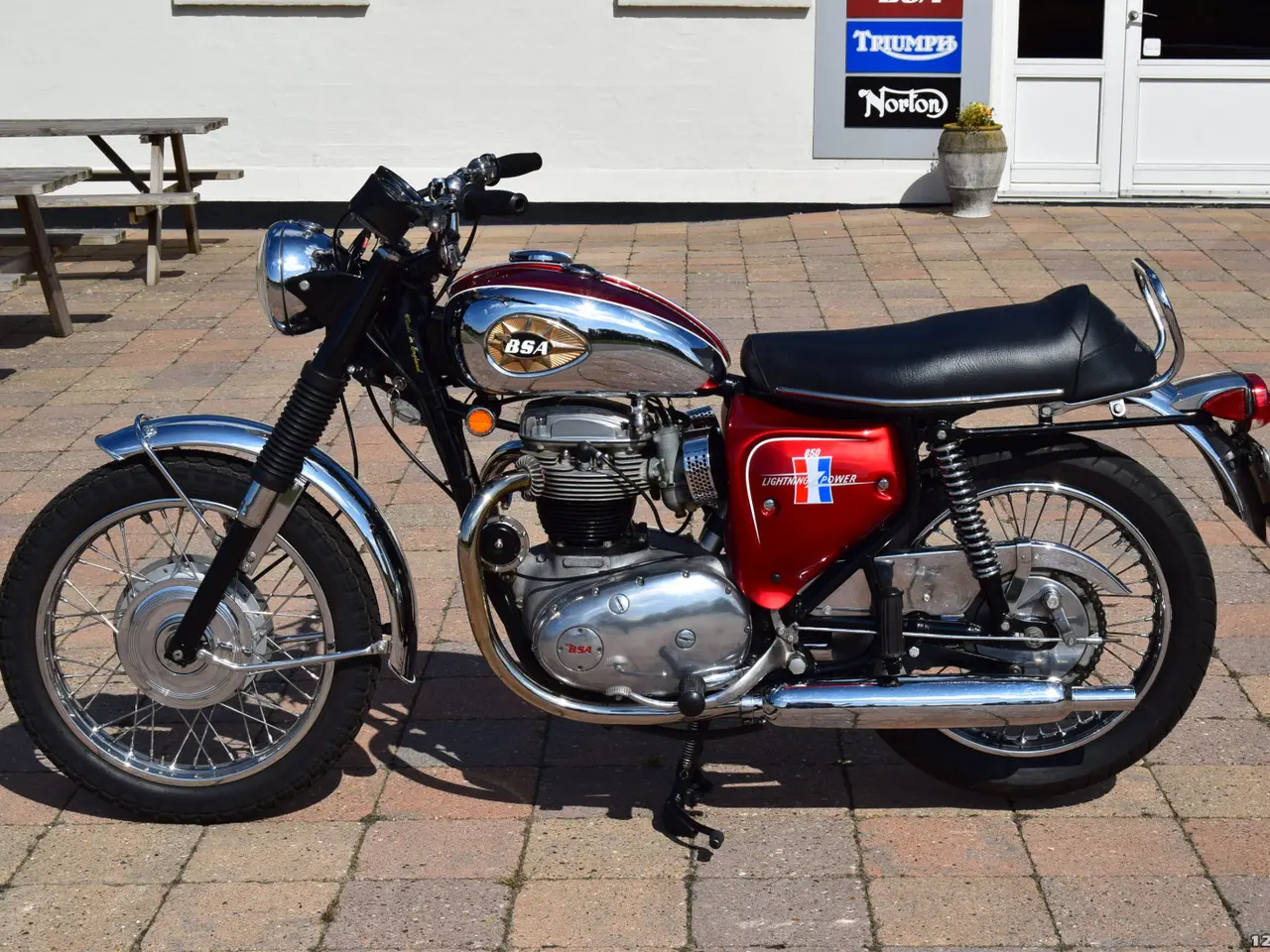 Billede 10 - BSA A65 Thunderbolt Classic Bike