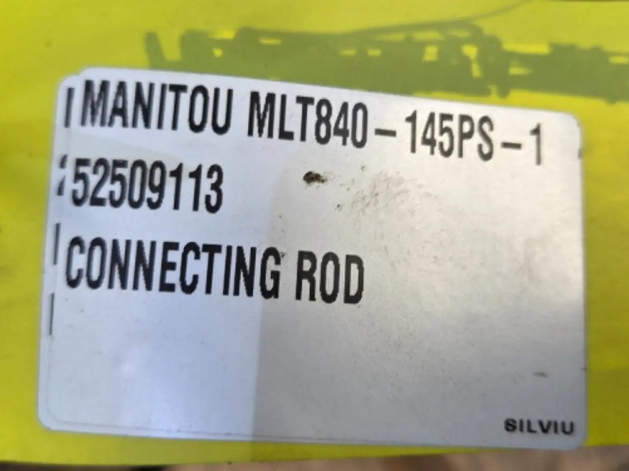 Billede 11 - Manitou MLT840-145PS Plejlstang 52509113