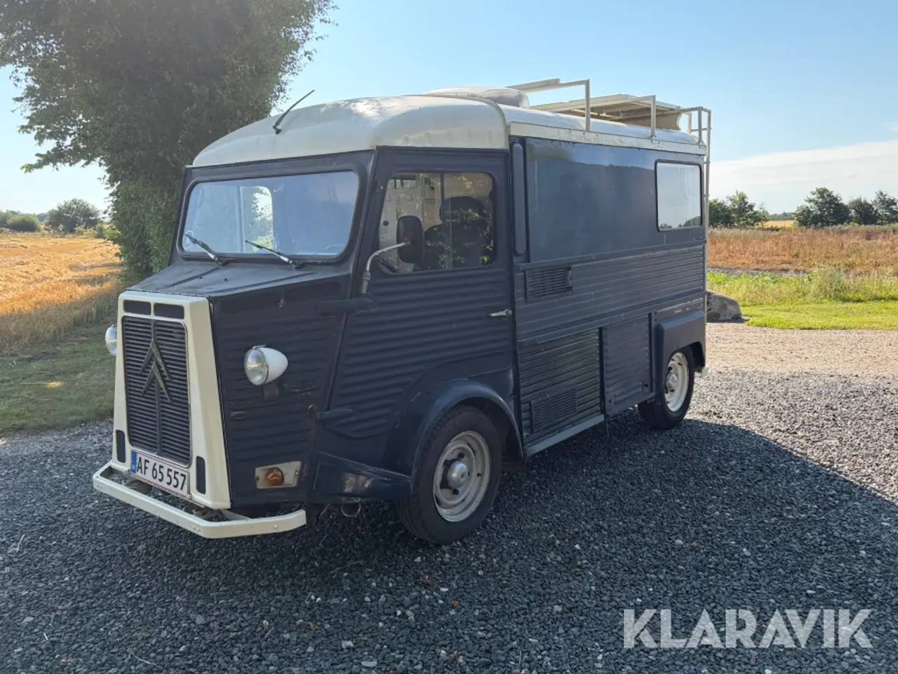 Billede 1 - Veteran autocamper Citroën Hy78