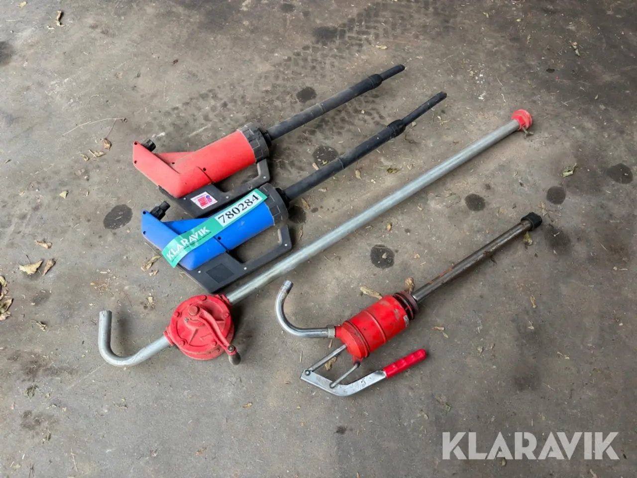 Billede 2 - Oliepumper