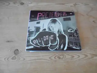 CD - The Pretenders - Alone - fin stand