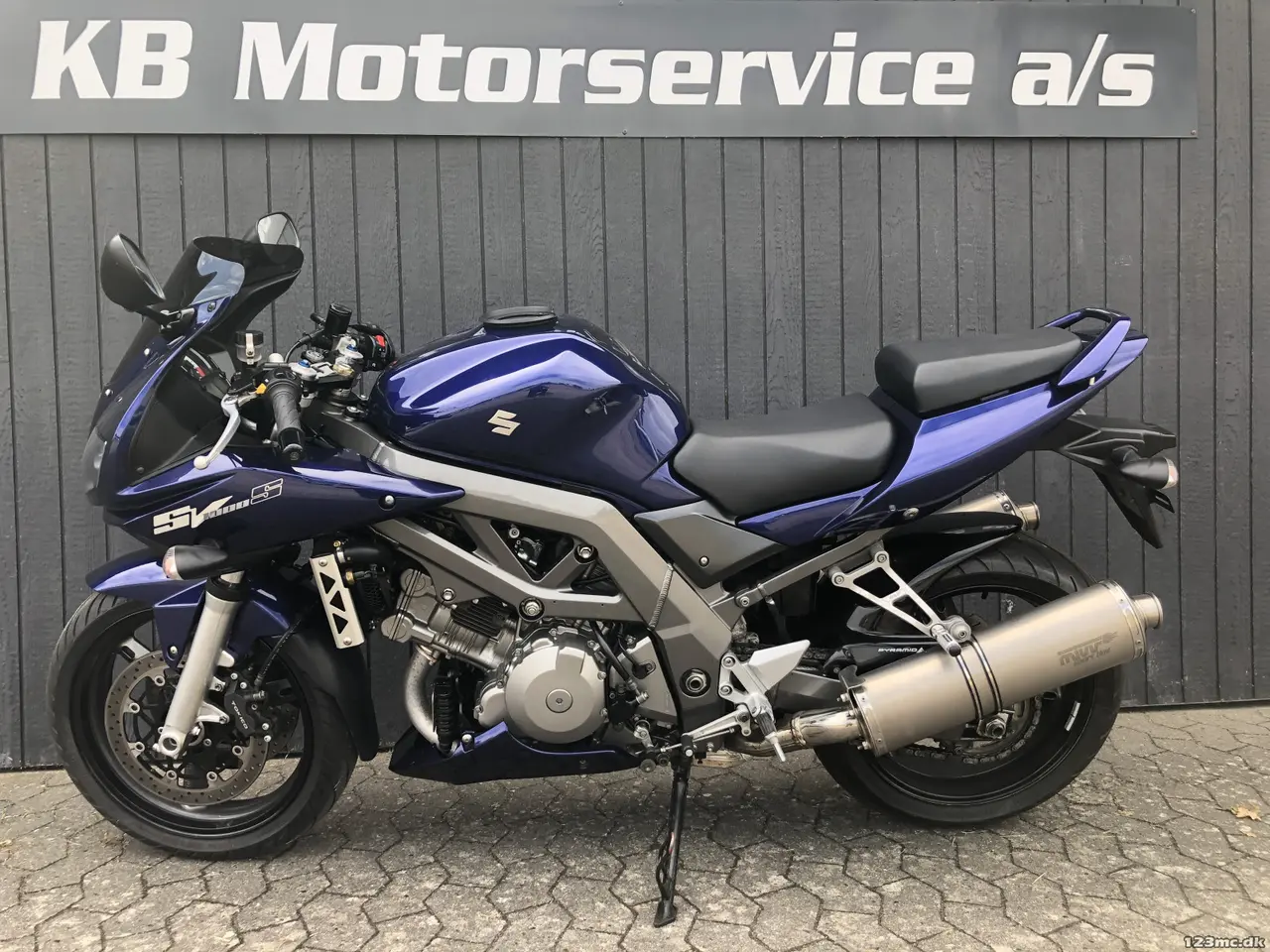 Billede 2 - Suzuki SV 1000 S