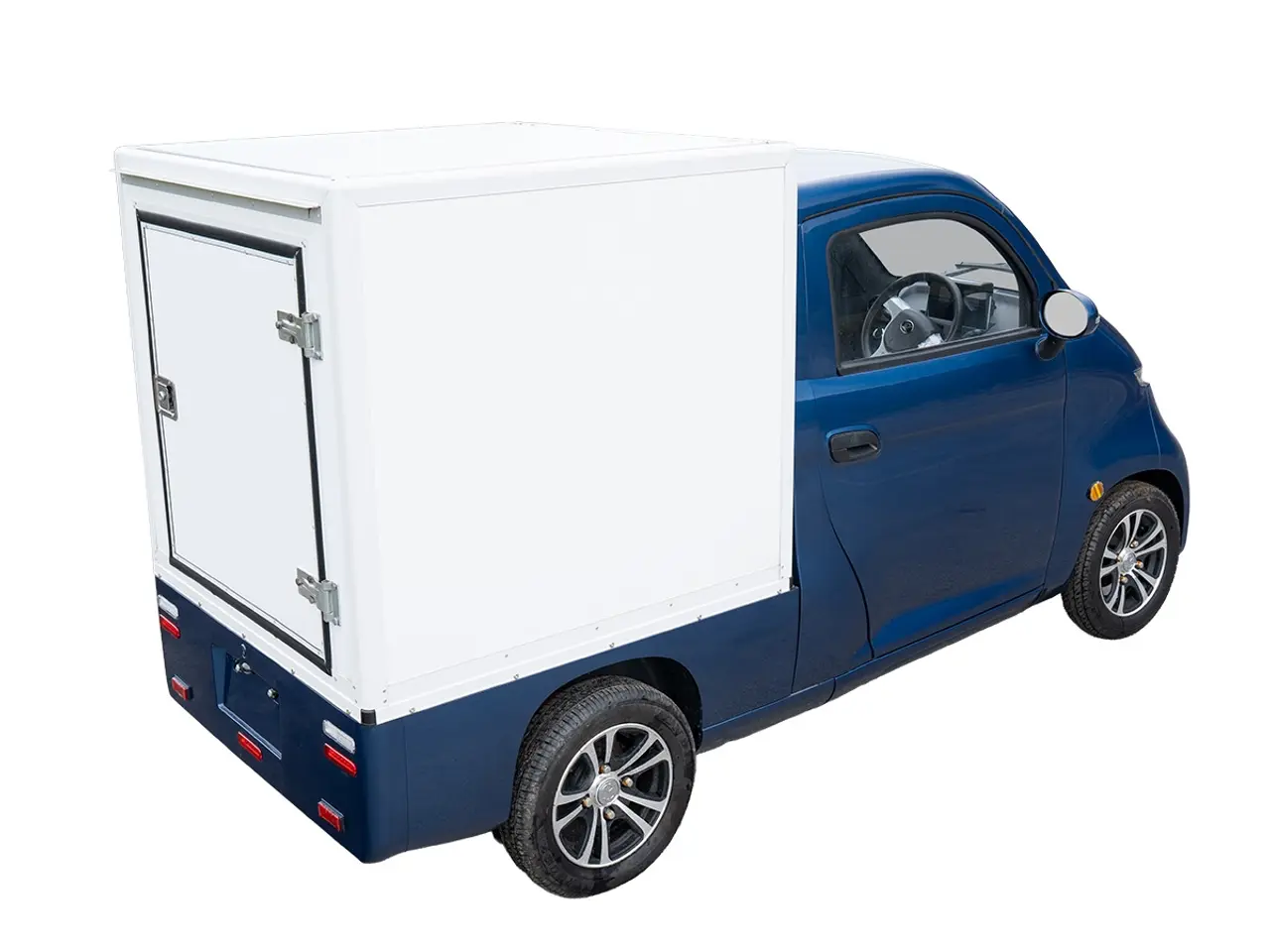Billede 5 - Lindebjerg Kabinescooter Freedom 4 Cargo
