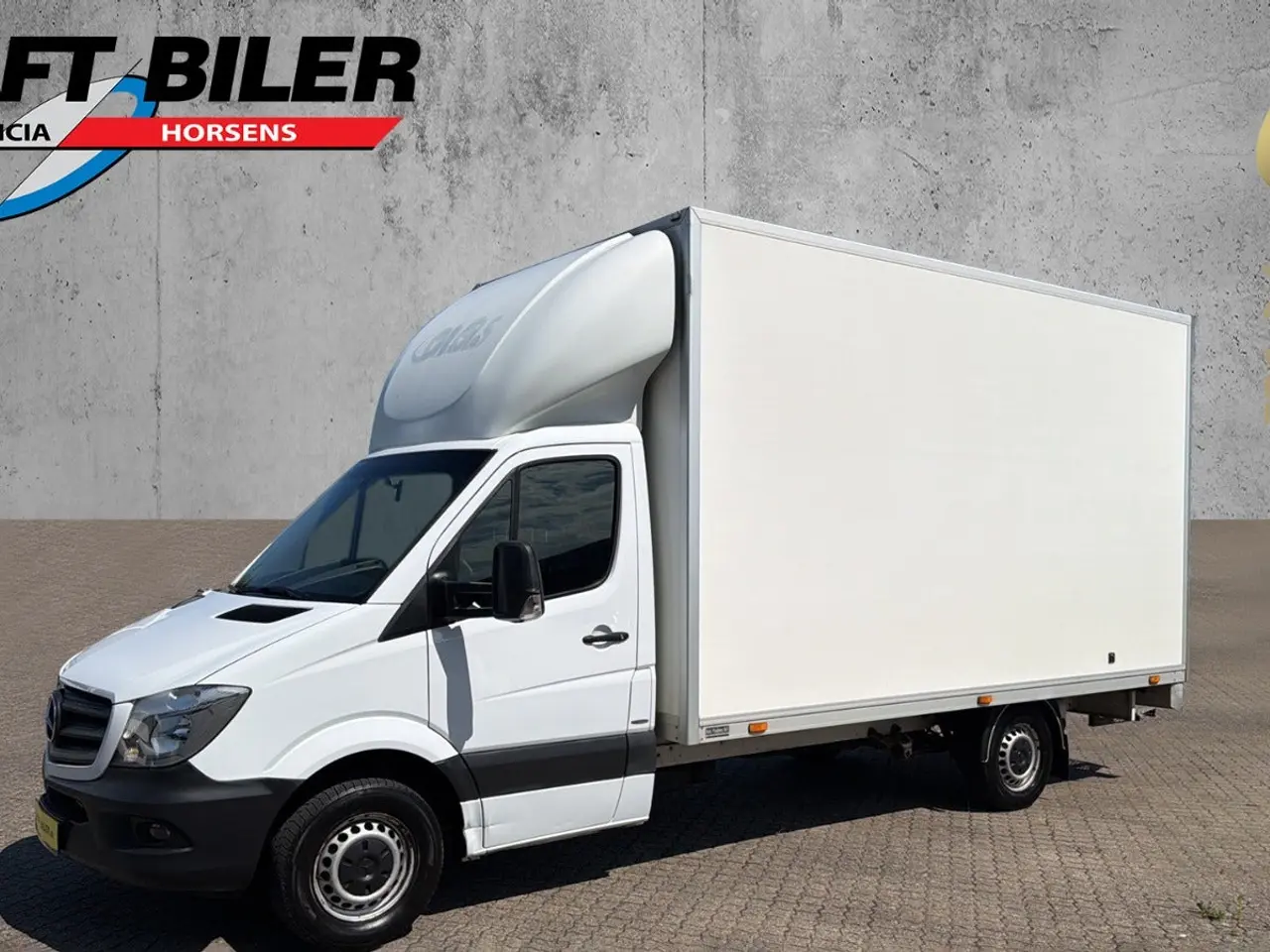 Billede 2 - Mercedes Sprinter 316 2,2 CDi Alukasse aut.
