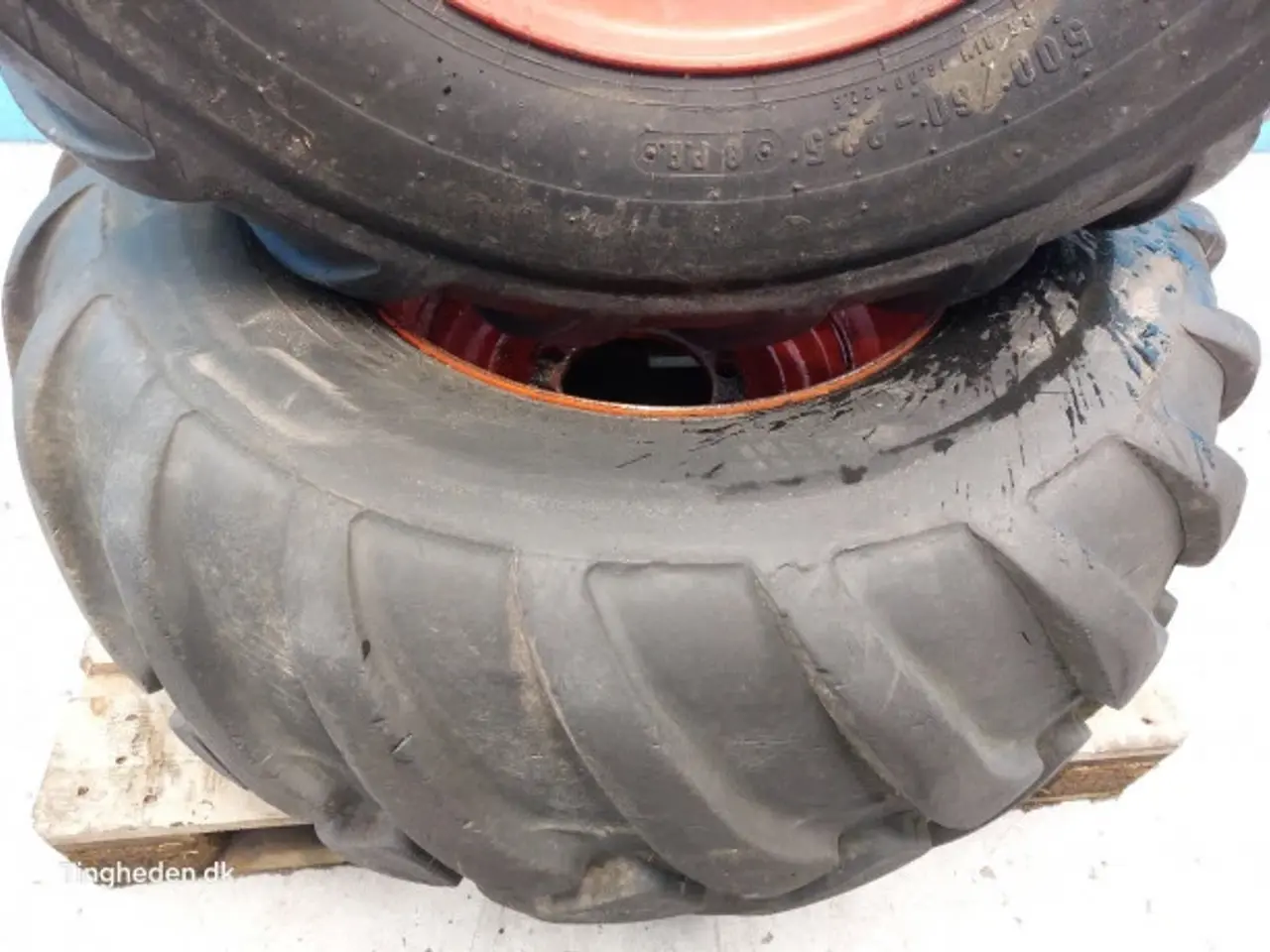 Billede 9 - 22.5" 500/60-22.5 Sæt