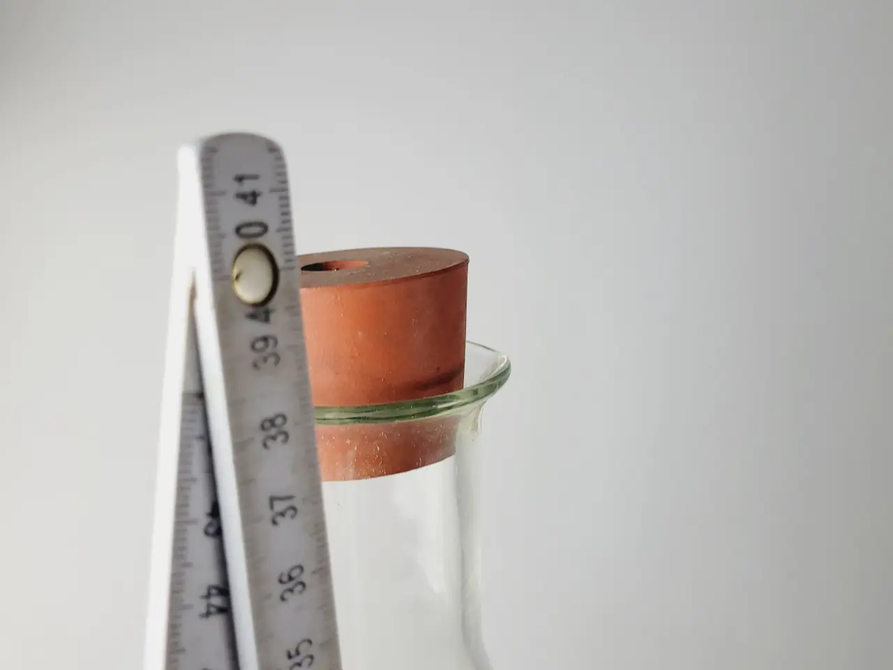 Billede 19 - ⭐️- Stort laboratoriesæt m. 5L Pyrex kolbe, glaskø