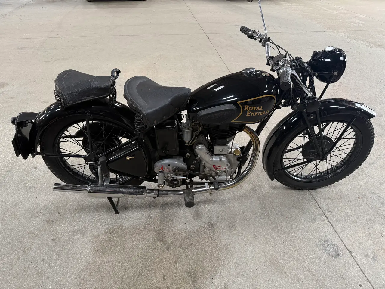 Billede 2 - Royal Enfield model C 350 SV motorcykel
