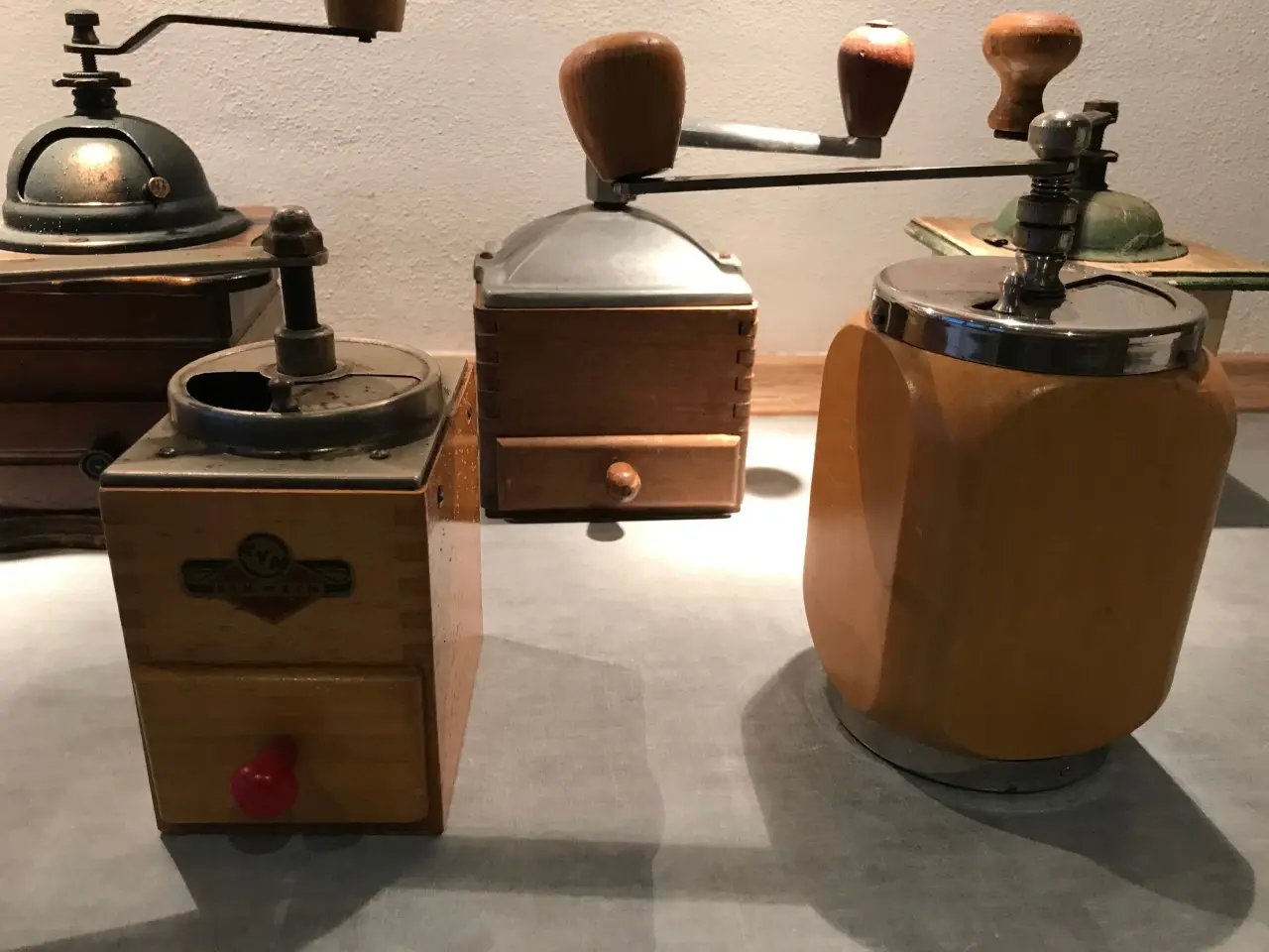 Billede 5 - Div. kaffemøller (retro / vintage)