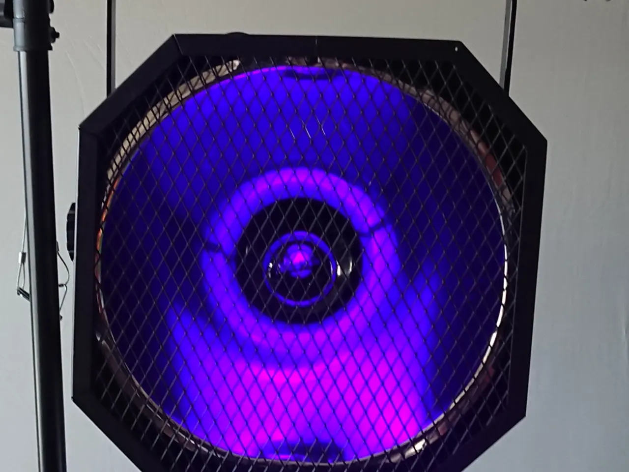 Billede 8 - Udlejes - UV BlackLight - EuroLite Cannon PANE 60°