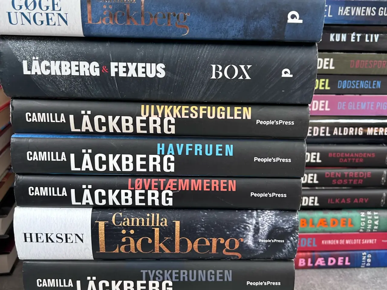 Billede 1 - Bøger