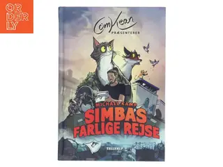 Simbas farlige rejse (Bog)