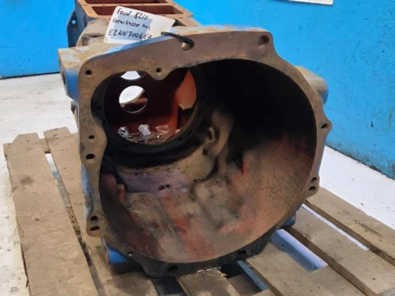 Billede 17 - Ford 8210 Gearkasse Hus E2NN7006EA