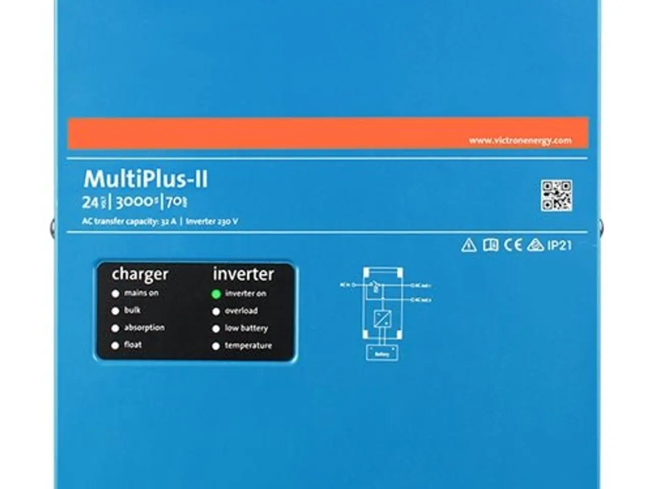 Billede 1 - Victron MultiPlus-II 12/3000/120-32 – 3000 VA