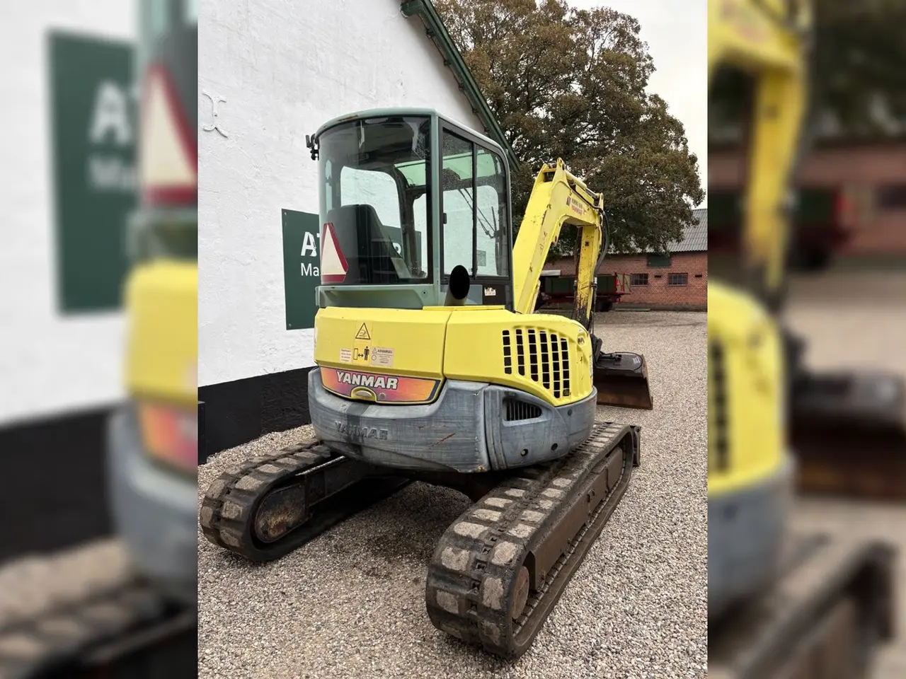 Billede 3 - Yanmar Vio 55 Gravemaskine
