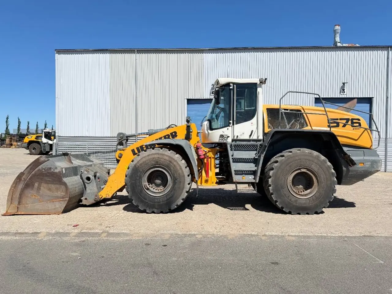 Billede 8 - Liebherr L 576