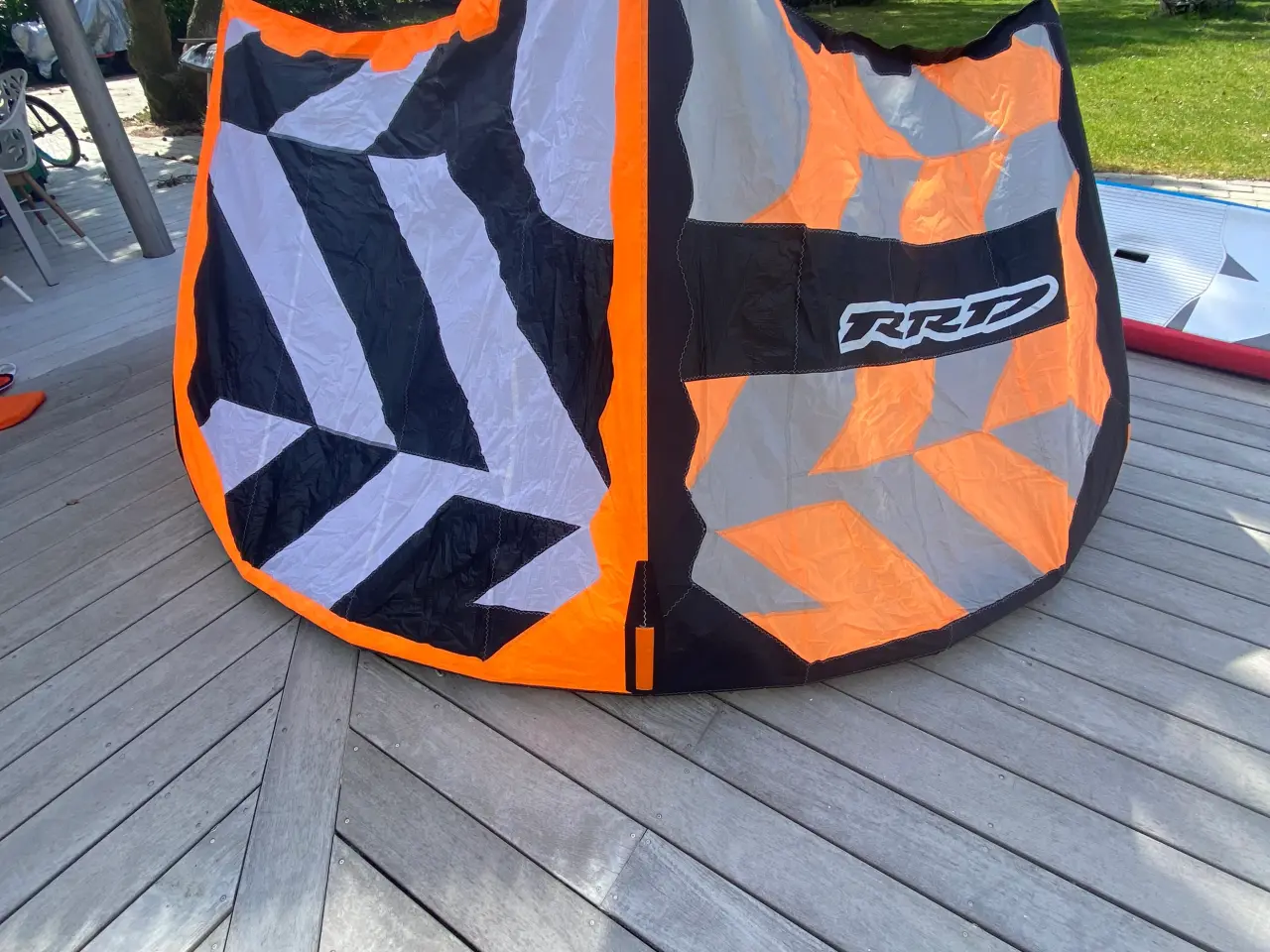 Billede 2 - Kite Roberto Ricci Design freeride alround 4,5,7m2