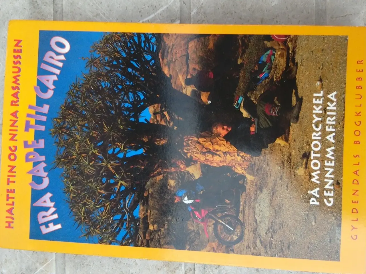 Billede 1 - Paa motorcykel gennem afrika