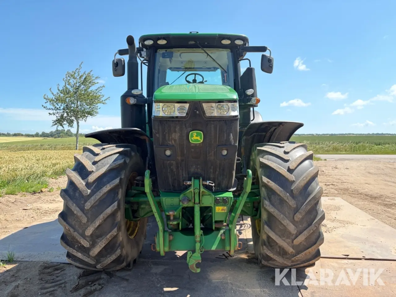 Billede 4 - Traktor John Deere 7270 R